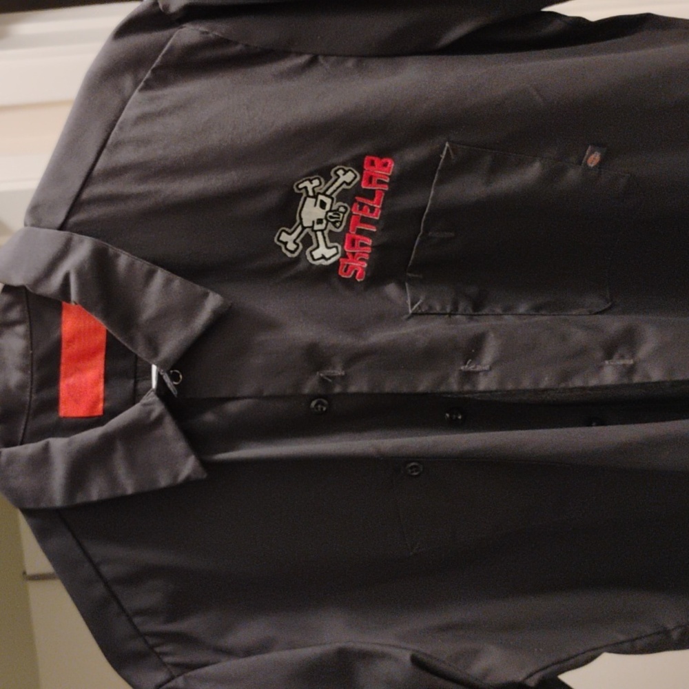 Skate Lab dickies button up work shirt new no tags given when bought at the Lab - Picture 6 of 11